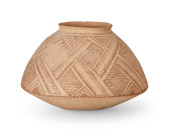A HOHOKAM POTTERY STORAGE JAR<