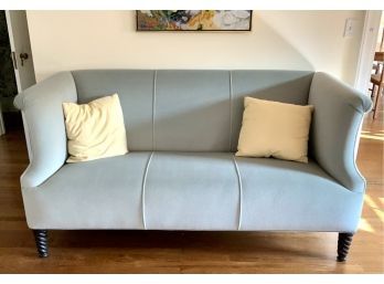 A Holly Hunt light blue/green