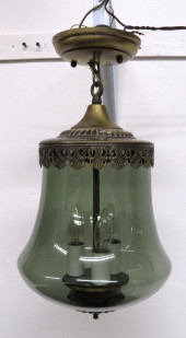 A HOLLYWOOD REGENCY SMOKE GREE