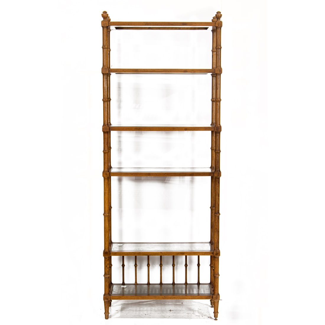 A HOLLYWOOD REGENCY STYLE FAUX