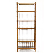 A HOLLYWOOD REGENCY STYLE FAUX