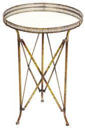 A HOLLYWOOD REGENCY STYLE OCCA