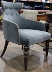 A HOLLYWOOD REGENCY STYLE WING