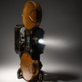 A Holmes 35mm Movie Projector