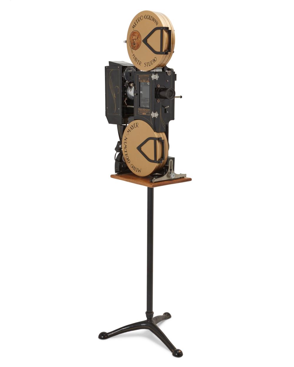 A HOLMES PORTABLE 35MM MOTION