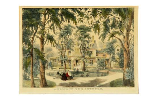 A HOME IN THE COUNTRY AFTER CURRIER