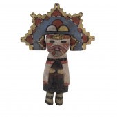 A HOPI CORN MAIDEN KACHINA HAV