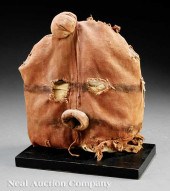 A Hopi Cotton Koyemsi (Mudhead