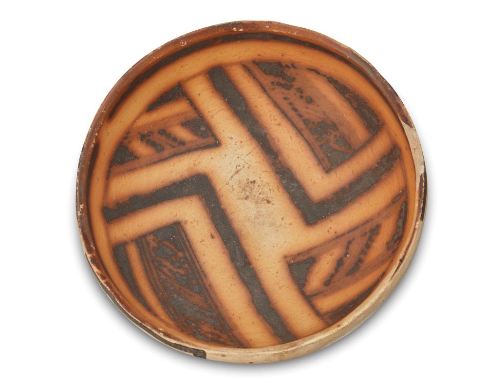 A HOPI JEDITTO POTTERY BOWLA Hopi