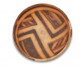 A HOPI JEDITTO POTTERY BOWLA H