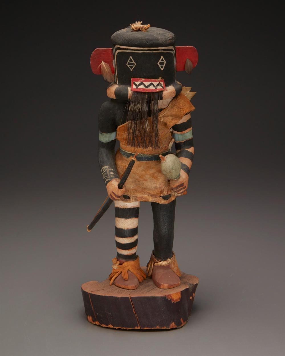 A HOPI KACHINA FIGUREA Hopi kachina