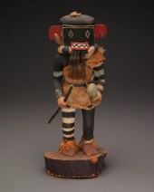 A HOPI KACHINA FIGUREA Hopi ka