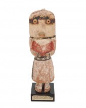 A HOPI KATSINA FIGUREA Hopi ka