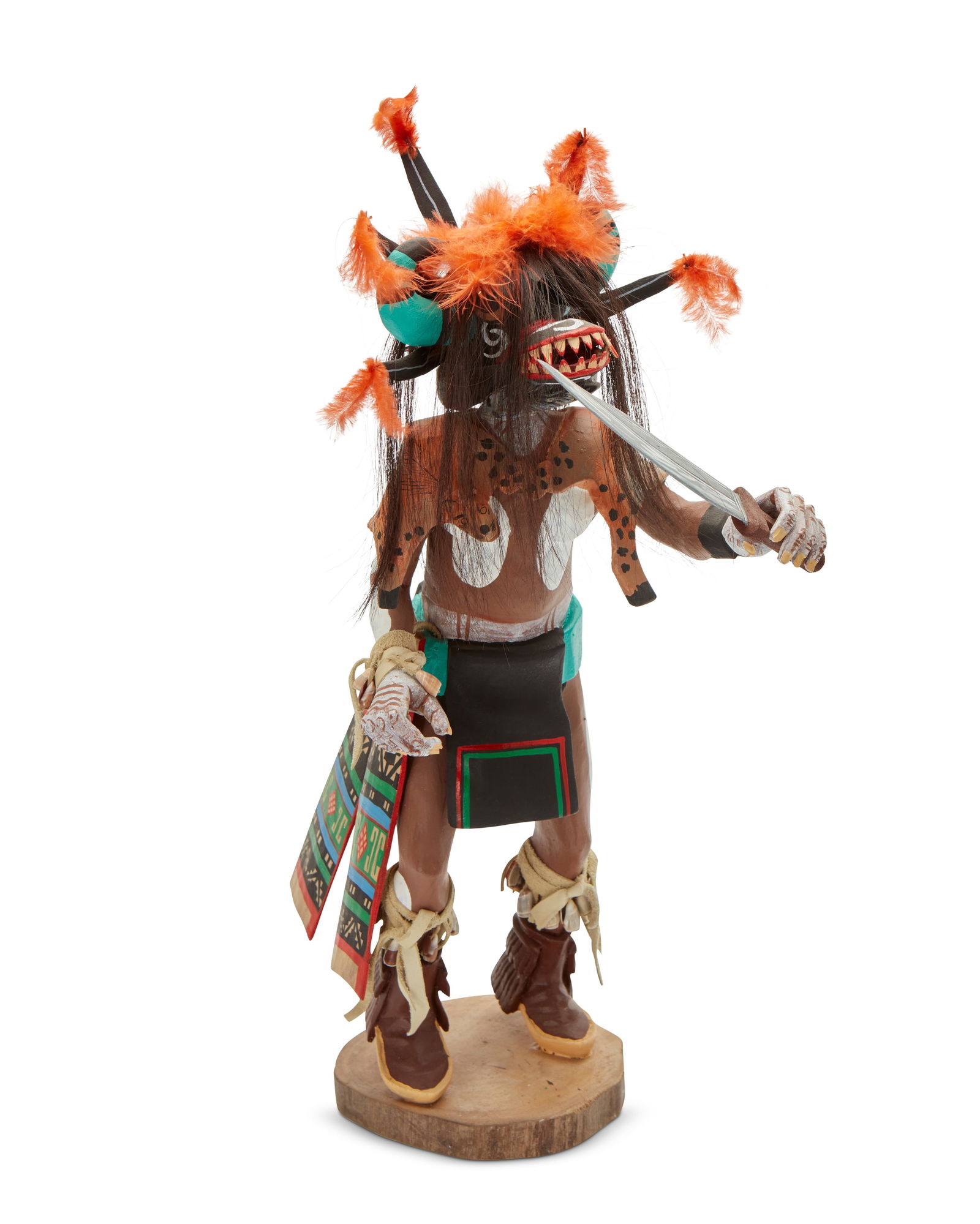 A HOPI "MAD SONE EATER"
