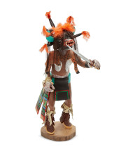 A HOPI "MAD SONE EATER" POLYCH