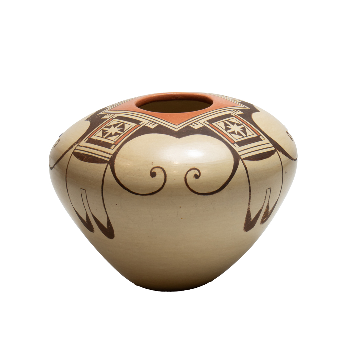 A HOPI NEVA P NAMPEYO POT A Hopi