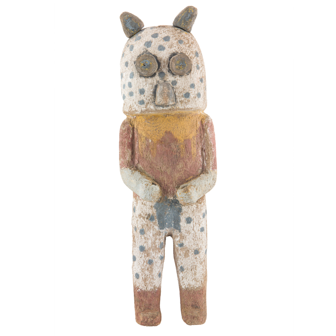 A HOPI OWL KACHINA A Hopi owl