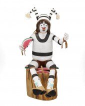 A HOPI PAYAKYAMU HANO CLOWN KA