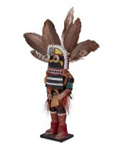 A HOPI PUEBLO KATSINA FIGUREA
