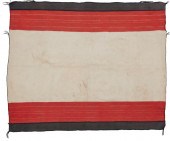 A HOPI PUEBLO MANTA WEAVINGA H
