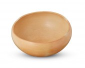A HOPI PUEBLO PIKI BREAD BOWLA