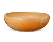 A HOPI PUEBLO PIKI BREAD BOWLA