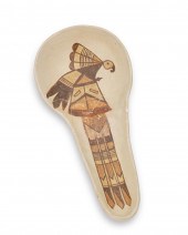 A HOPI PUEBLO POLYCHROME POTTE
