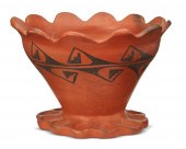 A HOPI PUEBLO REDWARE POTTERY