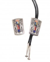 A Hopi Sterling Silver Belt Bu