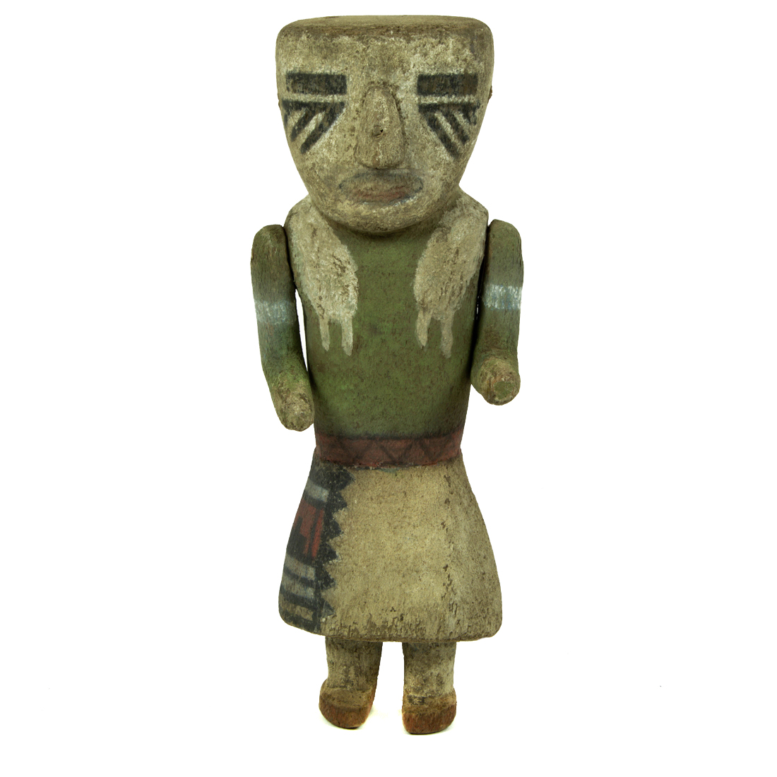 A HOPI WATER KACHINA Hopi water