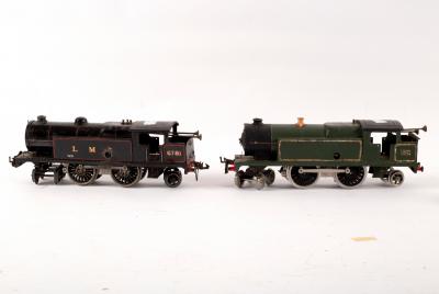 A Hornby Castle Class 0-gauge