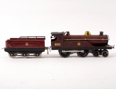 A Hornby clockwork 0-gauge 440