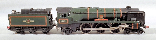 A Hornby Dublo diecast two rail