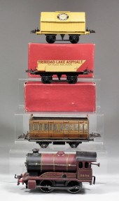 A Hornby 'O' gauge clockwork g