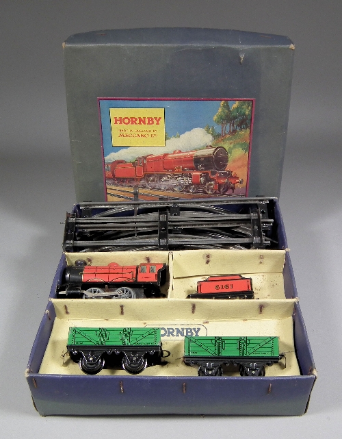 A Hornby 'O' gauge clockwork