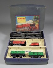 A Hornby 'O' gauge clockwork t