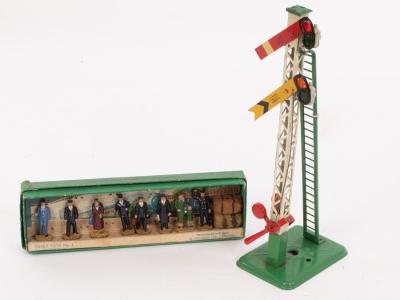A Hornby series No. 2 double arm