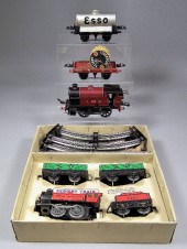 A Hornby tinplate 'O' gauge cl