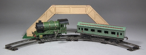 A Hornby tinplate \'O\' gauge