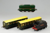 a/ HORNBY TRAIN SET Includes 8
