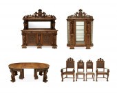 A HORNER DINING ROOM SUITEA Ho