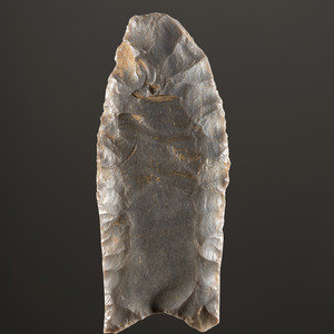 A Hornstone Clovis Point Paleo