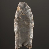 A Hornstone Clovis Point
Paleo