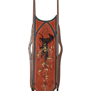 A Horse Decorated Polychrome