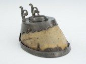 A Horse Hoof Inkwell "Tibbie"