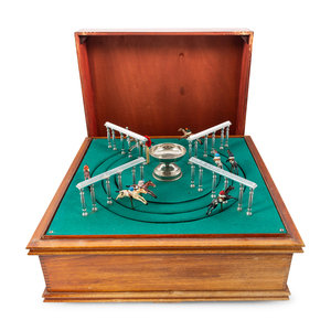 A Horse Racing Gambling Parlor