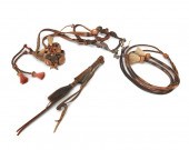 A HORSEHAIR PARADE BRIDLEA hor