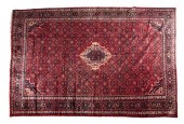 A HOSSEINABAD CARPET woven in