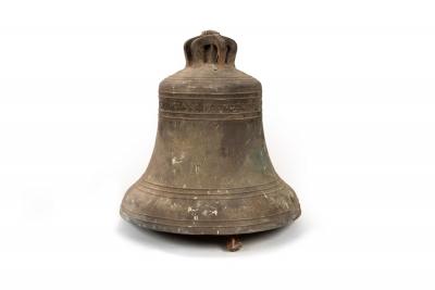 A house bell with crown top,