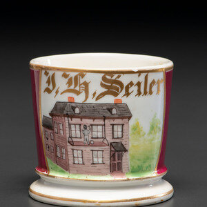 A House Painter's Porcelain